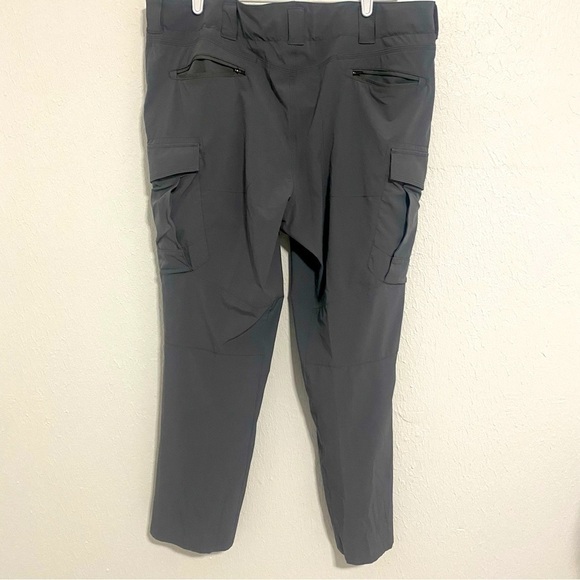 5.11 Tactical Series Men's Size 40 x 32 Outdoor Tactical Pants Gray Great Cond. - Picture 4 of 6